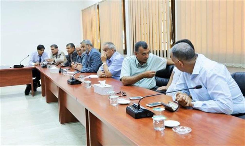 بلدية بنغازي تناقش مع مسؤولي البرنامج الأوروبي دعم اقتصاد المدينة