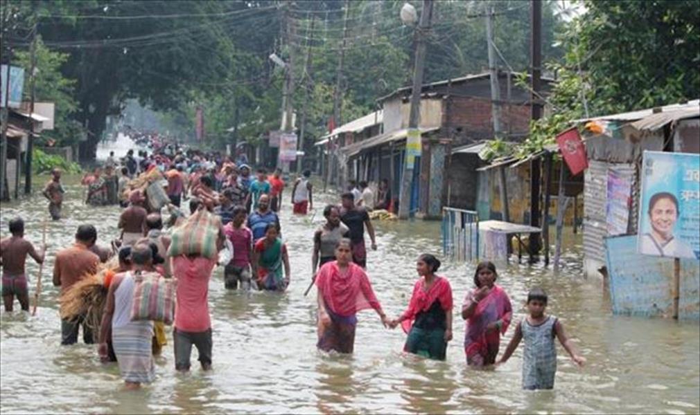 أكثر من 750 قتيلاً جراء الفيضانات في جنوب آسيا
