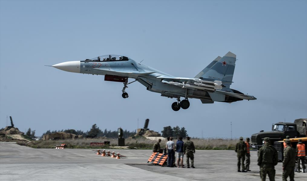 الطيران الروسي يقتل 200 «داعشي» قرب دير الزور