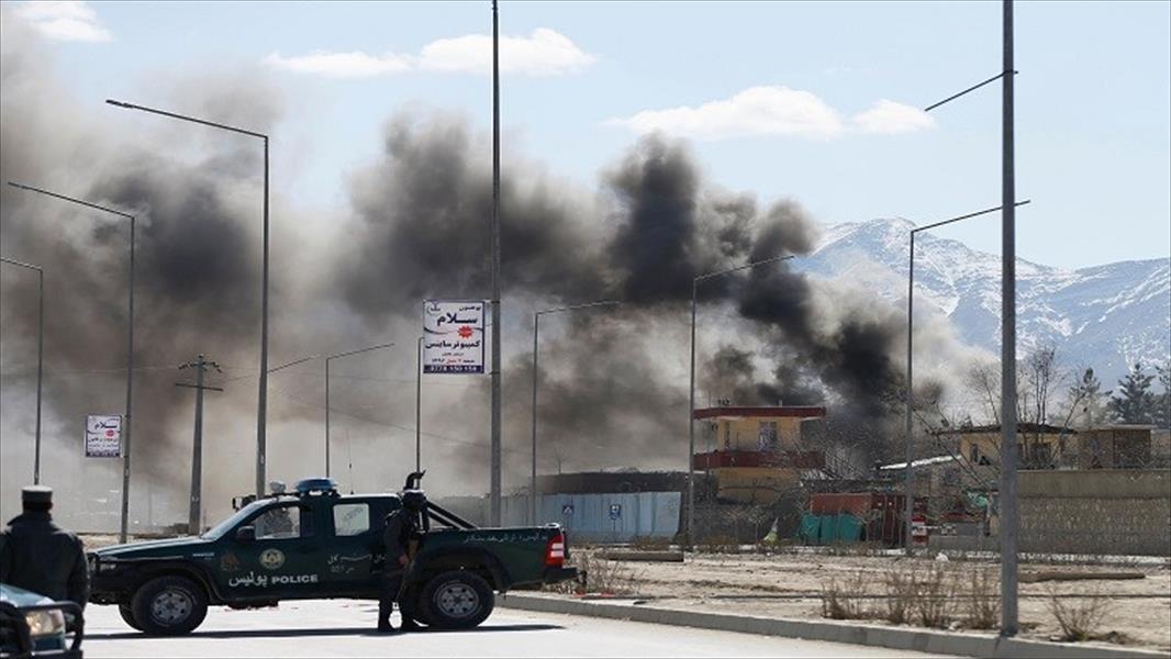 انفجار قرب السفارة الأميركية في كابل قبيل خطاب ترامب عن استراتيجيته الجديدة