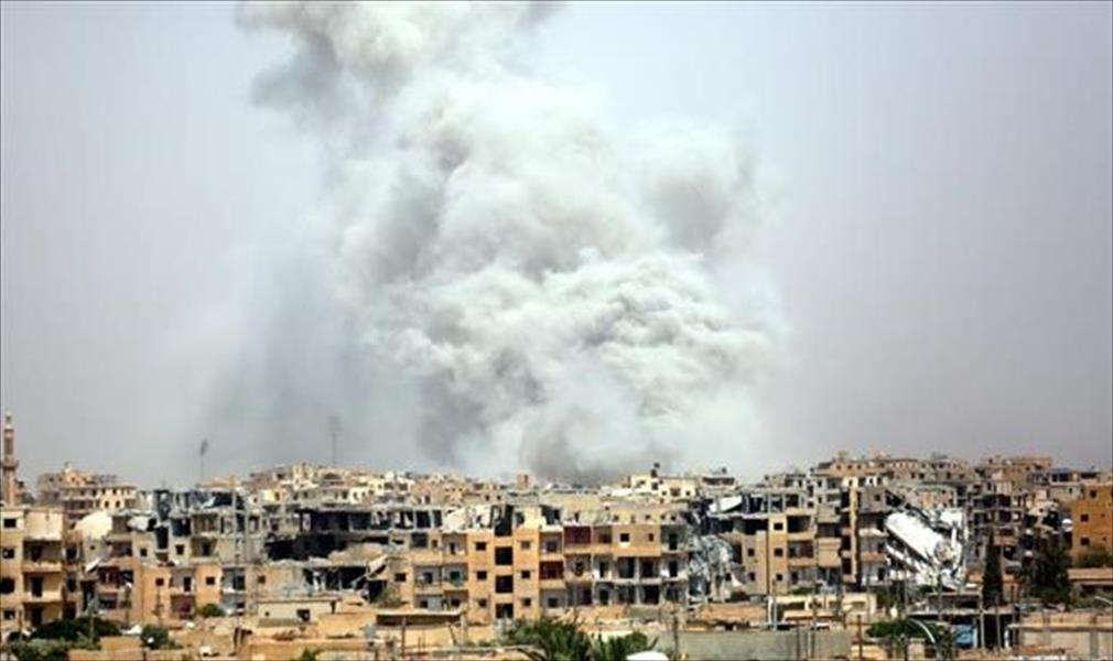 مقتل 42 مدنيًا في قصف للتحالف الدولي على الرقة السورية