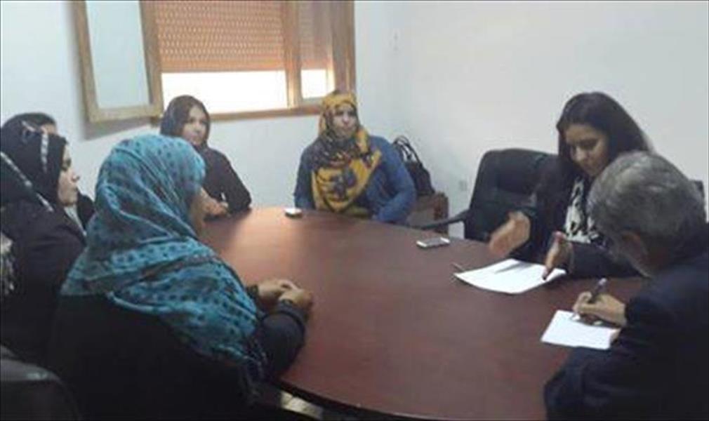 أمازونات ليبيا توصي بتفعيل دور منظمات المجتمع المدني