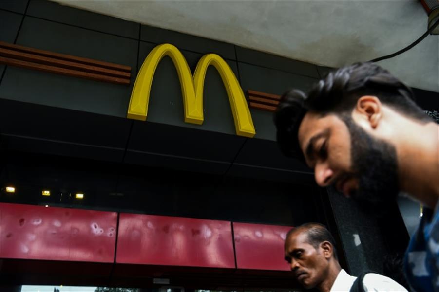 «ماكدونالدز» تغلق 169 من مطاعمها في الهند