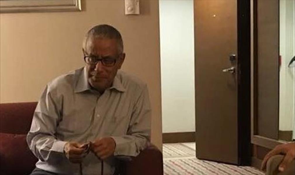 أحد مرافقي علي زيدان لـ«بوابة الوسط»: زيدان بصحة جيدة وموجود في أحد فنادق طرابلس