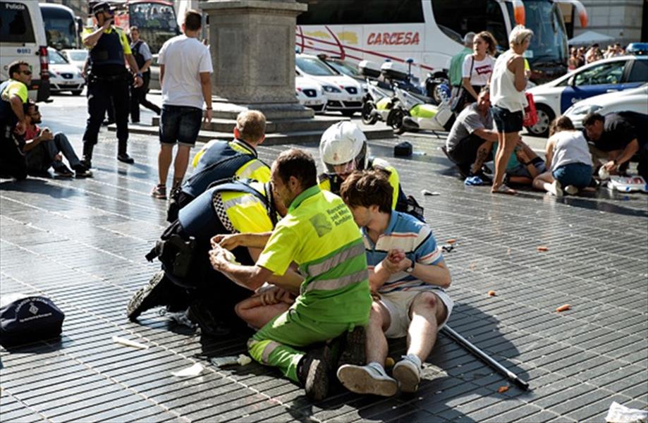 اعتقال شخصين والإفراج عن ثالث في إطار التحقيقات باعتداءي إسبانيا