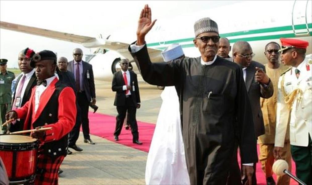 قوارض ترغم الرئيس النيجيري على العمل من منزله