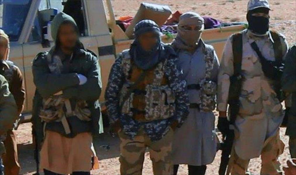 ضبط ثلاثة تونسيين من «داعش» بأحد المنازل في سوف الجين