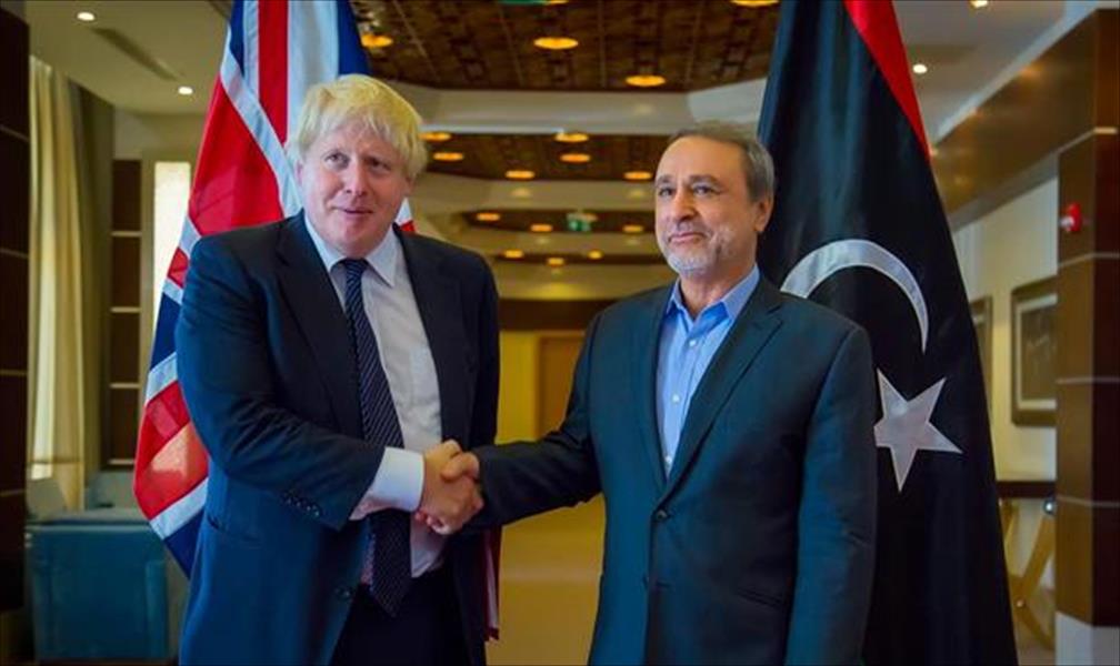 وزارة الخارجية البريطانية تصدر بيانًا حول زيارة جونسون إلى طرابلس