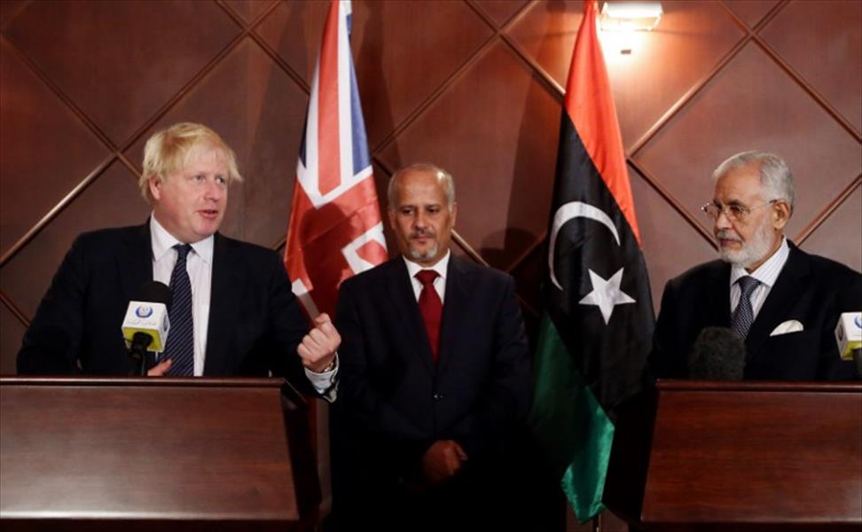 وزارة الخارجية البريطانية تصدر بيانًا حول زيارة جونسون إلى طرابلس