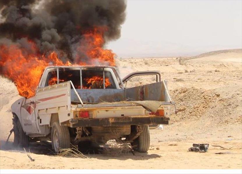 مقتل 8 «تكفيريين» وتدمير 6 أوكار إرهابية شمال سيناء