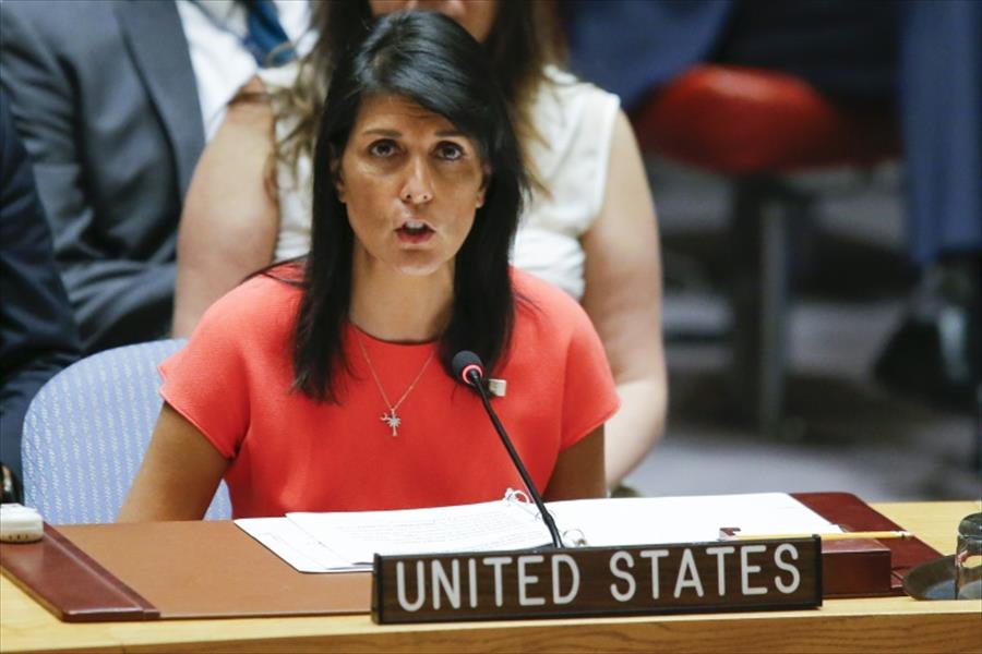 سفيرة الولايات المتحدة تتخوف من التزام إيران بالاتفاق النووي