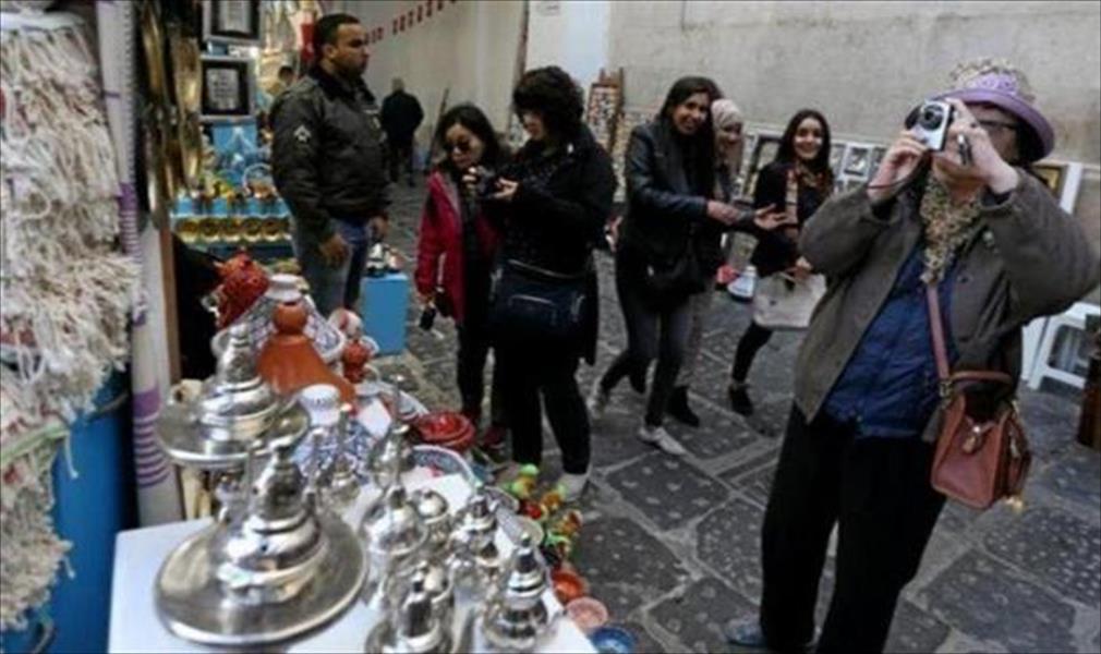 السياحة التونسية تنمو 19% خلال 8 أشهر