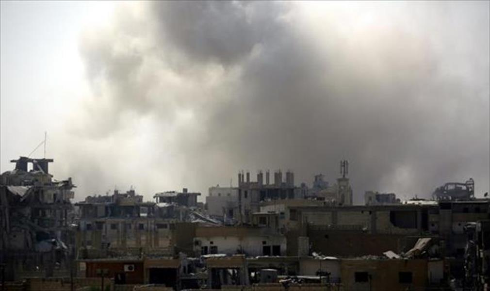 «داعش» يقتل 34 من قوات الأسد في الرقة