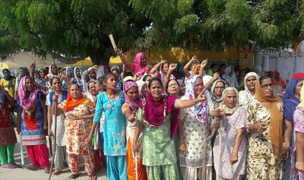 14 قتيلا و80 جريحًا في احتجاجات على إدانة زعيم روحي باغتصاب امرأتين بالهند
