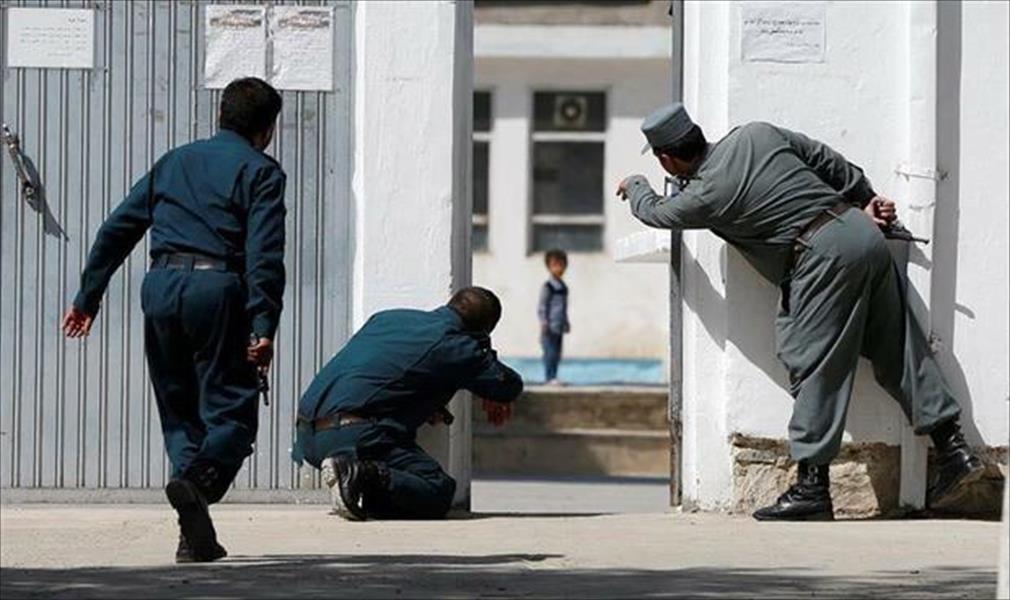 12 قتيلاً في الهجوم على مسجد للشيعة في كابول أثناء صلاة الجمعة