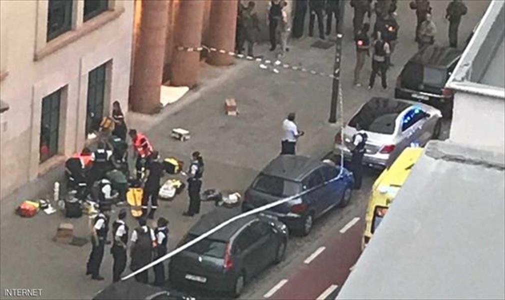 السلطات البلجيكية: شخصًا هاجم جنديًا.. وعسكريون يشلون حركته