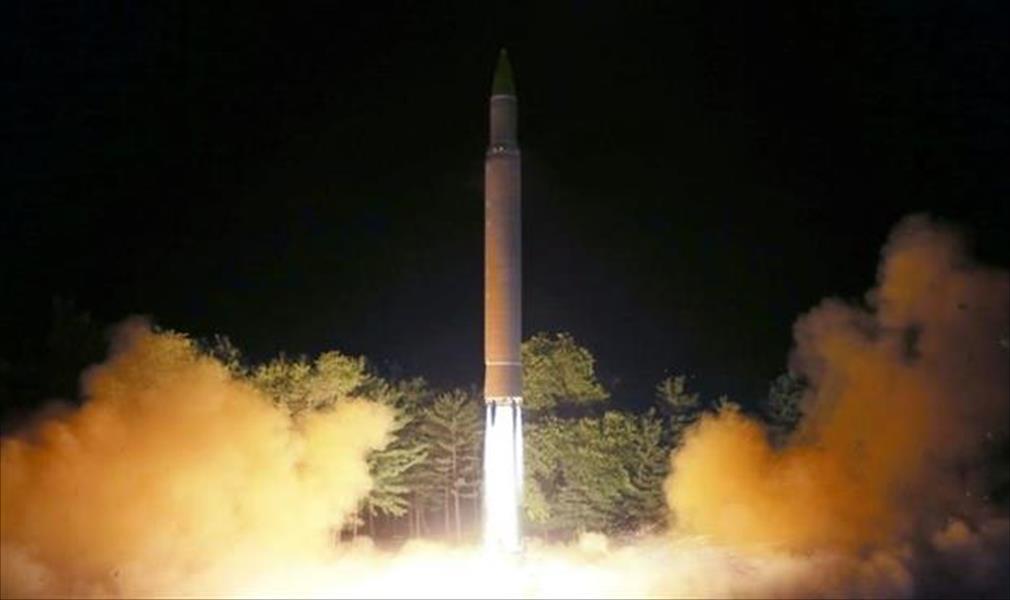 كوريا الشمالية تطلق ثلاثة صواريخ بالستية باتجاه اليابان