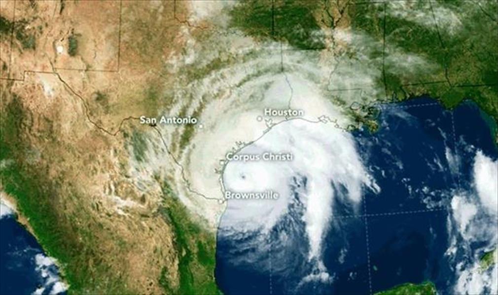 الإعصار هارفي يضرب تكساس.. إجلاء الآلاف وأضرار بمليارات الدولارات