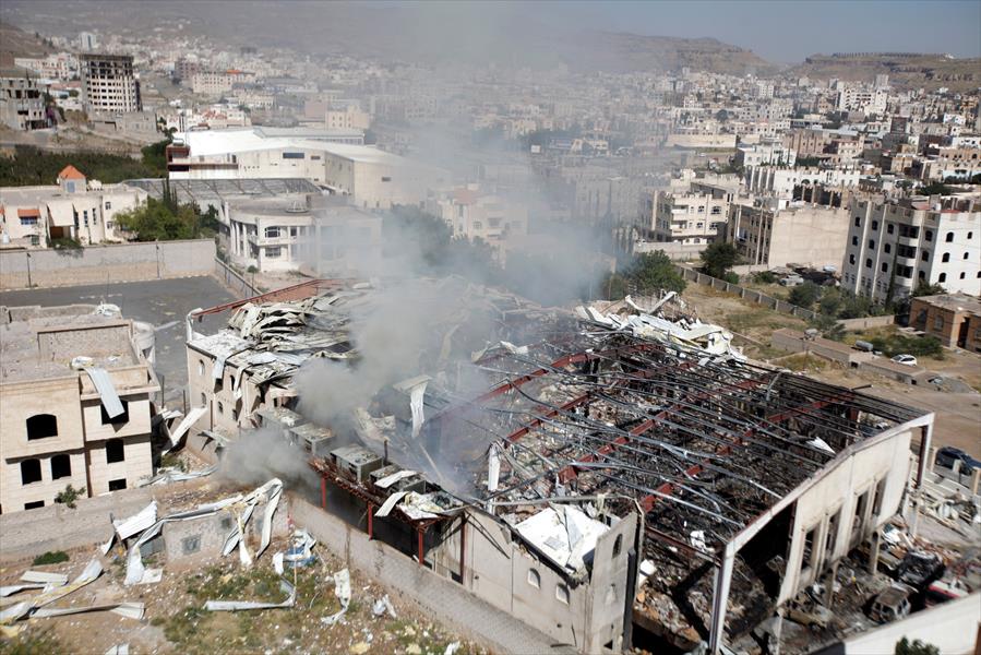 التحالف العربي يعترف بقصف مدنيين في صنعاء عن طريق «الخطأ»