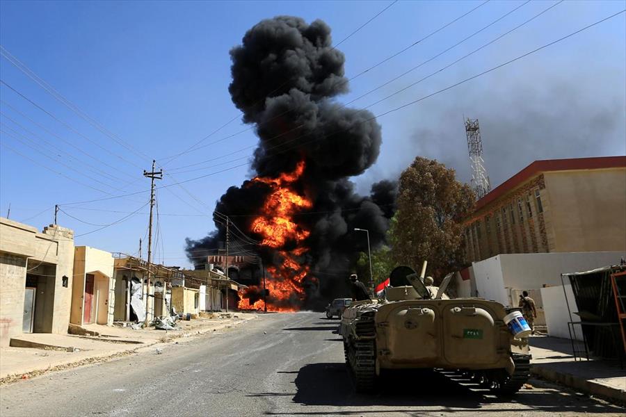 الجيش العراقي ينتزع السيطرة على معظم تلعفر من «داعش»