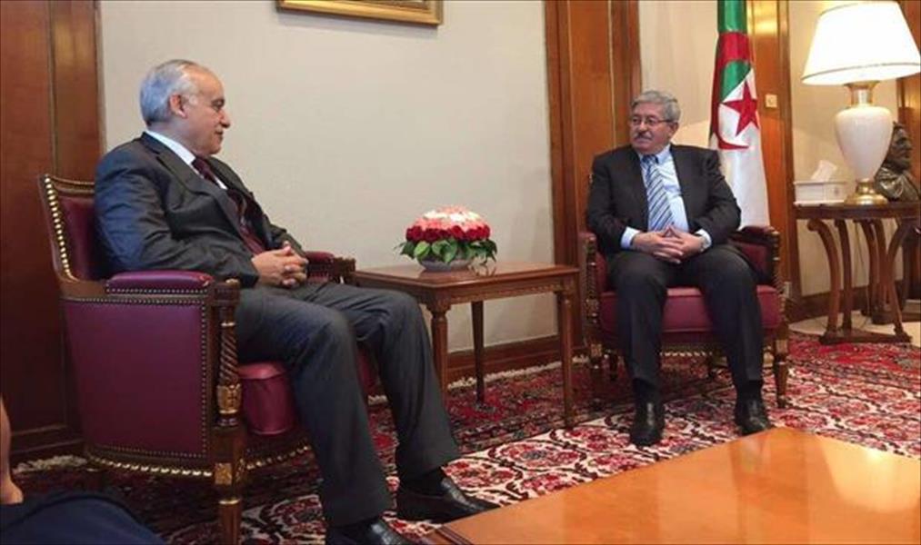 غسان سلامة يلتقي رئيس الوزراء الجزائري