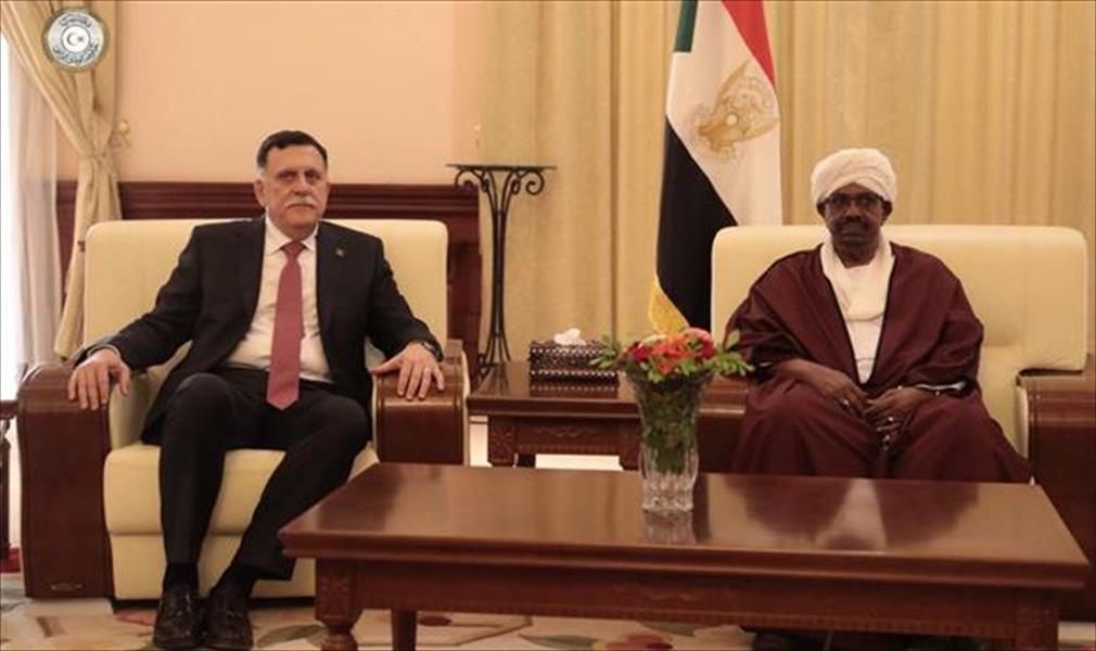 تشكيل لجان مشتركة لتفعيل الاتفاقيات الثنائية بين ليبيا والسودان
