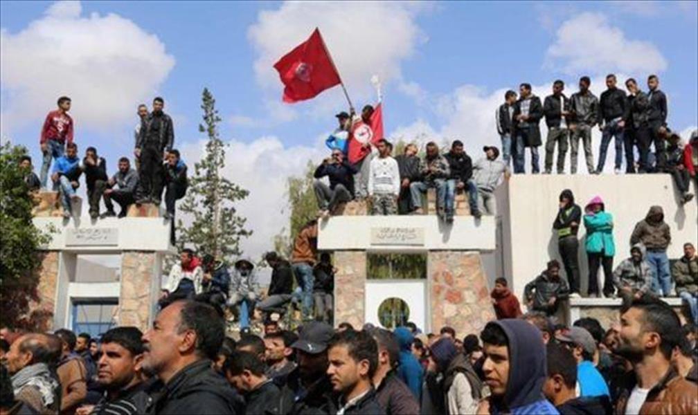 الحكومة التونسية تنهي 4 أشهر من الاحتجاجات في المناطق الصحراوية