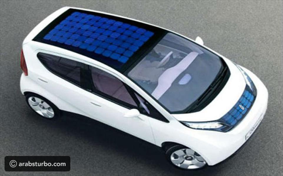 سورية تنتج سيارة شمسية