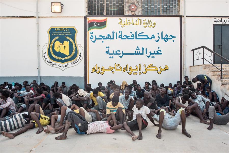 فيديو يكشف تعذيب مهاجرين في ليبيا يثير انتقادات منظمة الهجرة