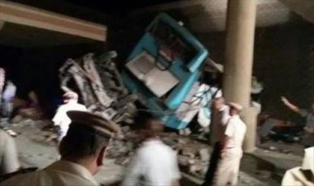 مقتل 14 شخصًا وإصابة 42 آخرين في حادث مروري بصعيد مصر