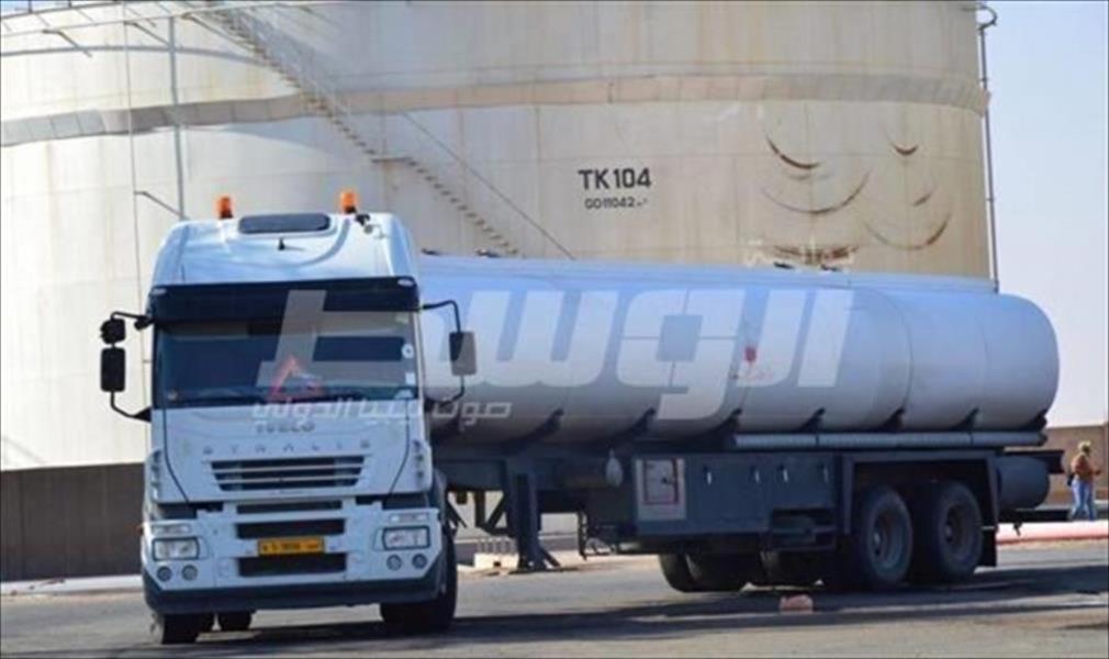 شركة البريقة تناشد «داخلية الوفاق» حماية شاحنات نقل الوقود