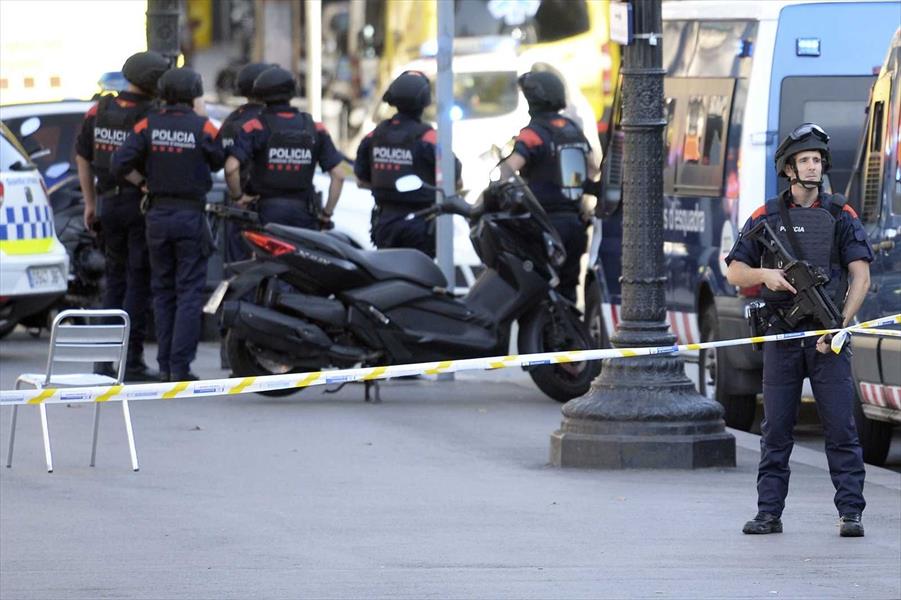 اعتقال شخصين في المغرب متورطين في اعتداءات كاتالونيا