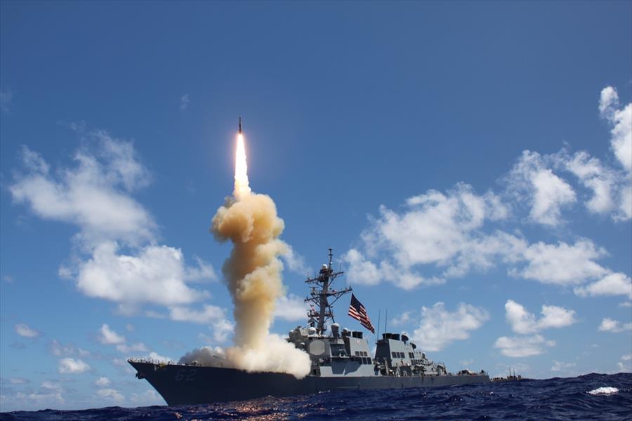 أميركا تختبر منظومة دفاعها الصاروخي قبالة سواحل هاواي