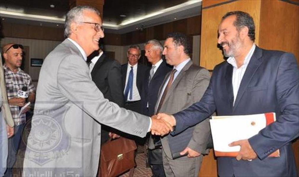 اجتماع أمني ليبي - إيطالي رفيع المستوى في طرابلس
