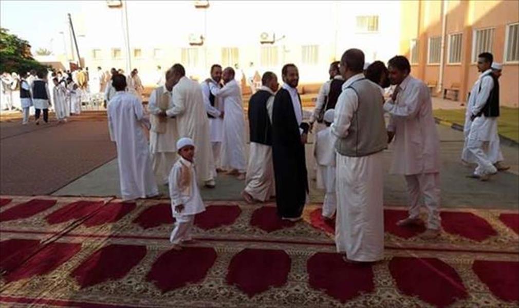 «بني وليد» تحتفل بالعيد.. وخطباء المساجد يدعون للتسامح
