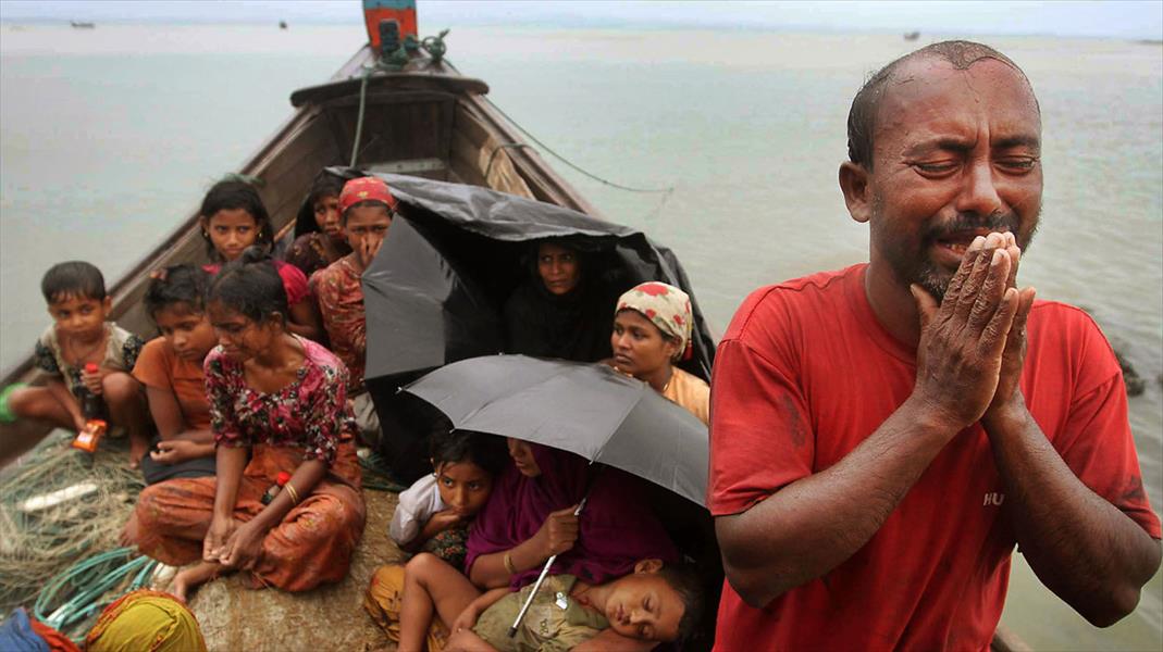 العنف الطائفي يهجر قرابة 60 ألف مسلم من بورما إلى بنغلاديش