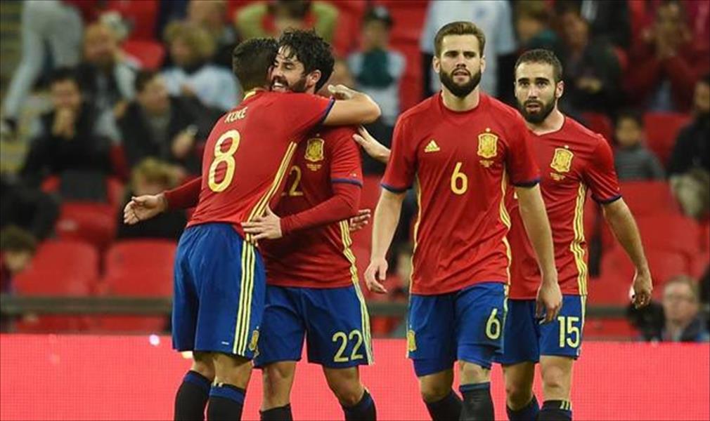 إيسكو يقود إسبانيا للفوز على إيطاليا