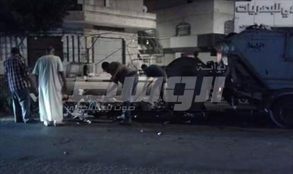 الفقهي: تواصل تنظيف شوارع بنغازي خلال العيد رغم تأخر مرتبات العاملين
