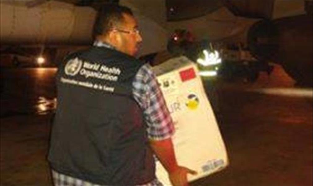 «الصحة العالمية» تسلّم ليبيا 4 آلاف جرعة من لقاح مكافحة العقرب