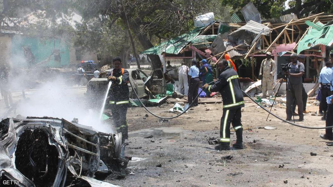 مصر تدين الهجوم الإرهابي على قاعدة عسكرية بالصومال