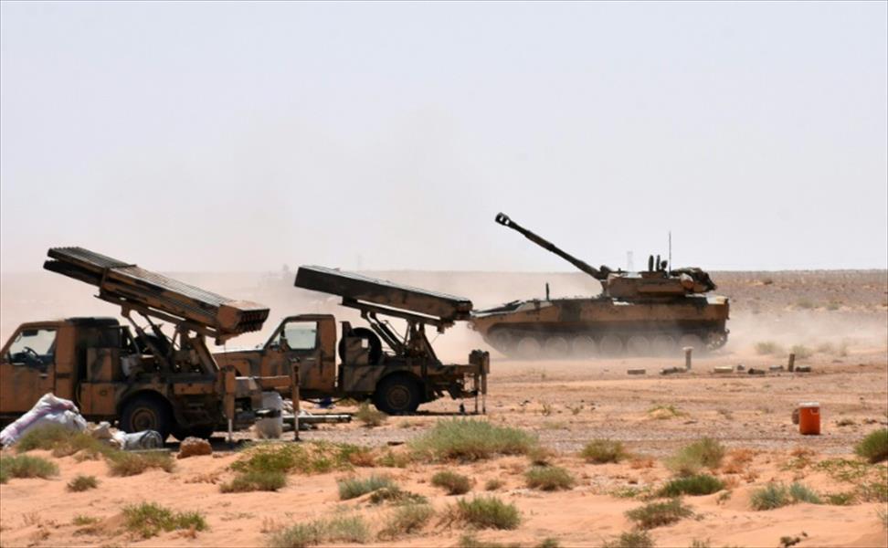 الجيش السوري يتقدم صوب معاقل «داعش» بدير الزور