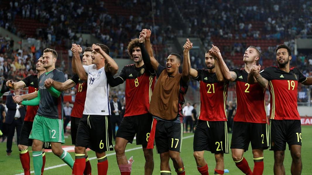 بلجيكا أول المنتخبات الأوروبية المتأهلة إلى نهائيات كأس العالم