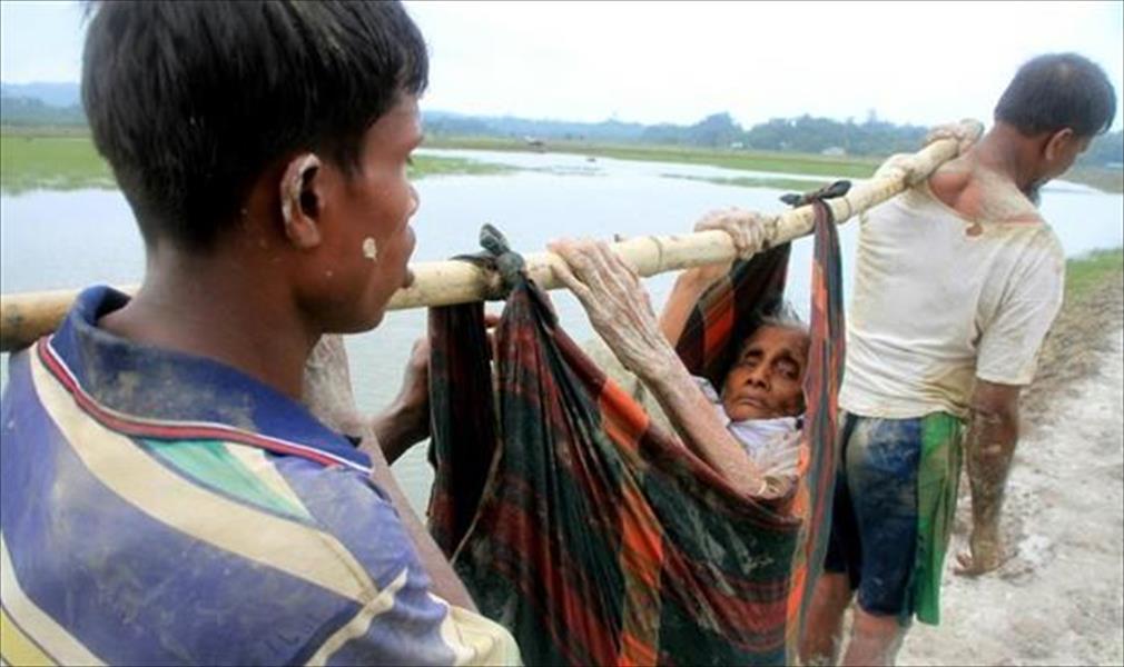 الأمم المتحدة: 87 ألفًا من الروهينغا لجأوا من بورما إلى بنغلاديش