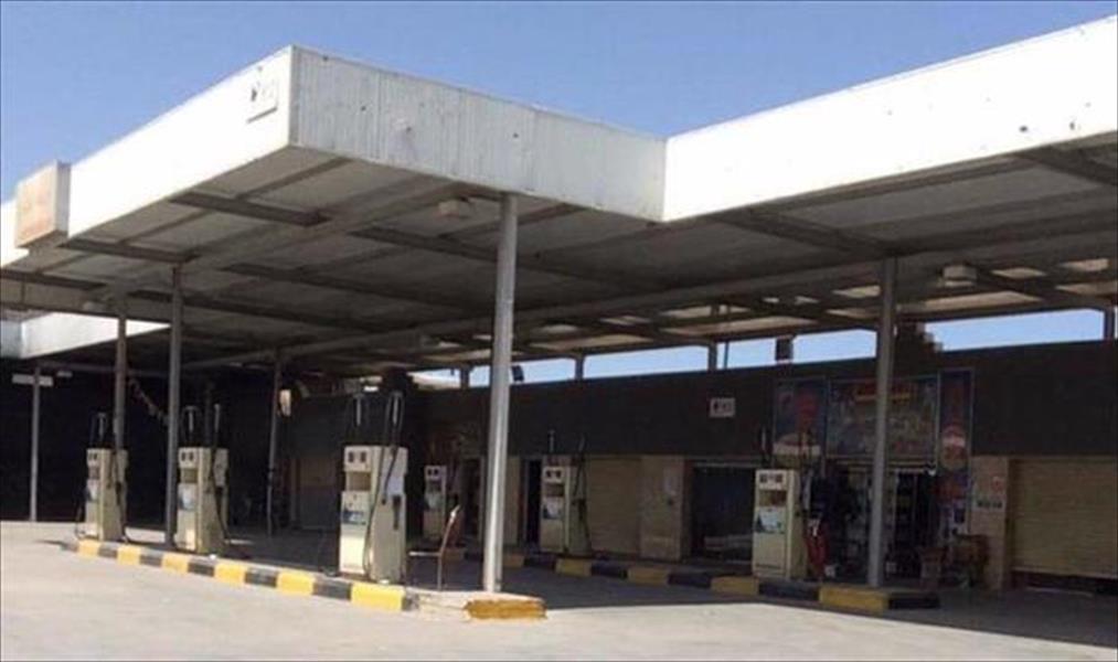 لجنة الأزمة: انتهاء أزمة الوقود في طرابلس