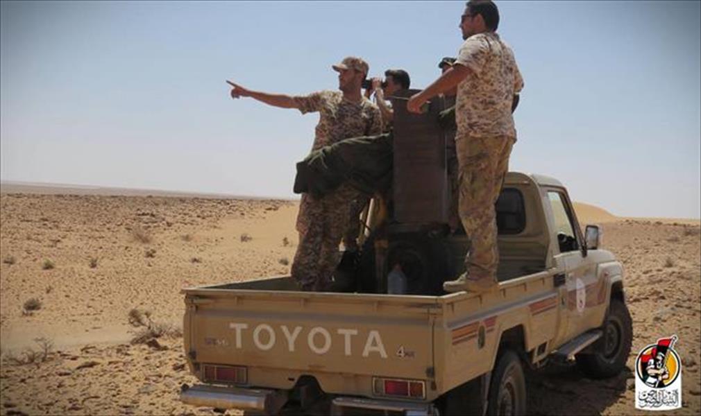 انتشار قوة من مصراتة شرق سرت بعد ورود معلومات عن تواجد لـ«داعش»