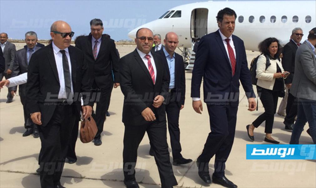 تفاصيل اجتماعات وزير الخارجية الفرنسي في مصراتة