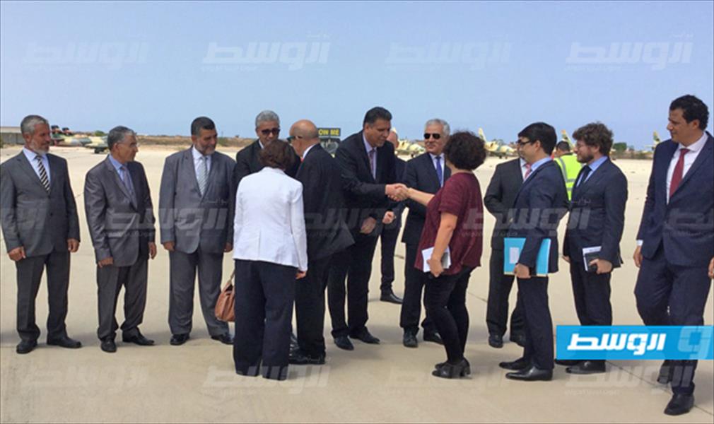 تفاصيل اجتماعات وزير الخارجية الفرنسي في مصراتة