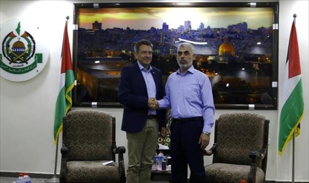رئيس اللجنة الدولية لـ«الصليب الأحمر» يصل إلى قطاع غزة