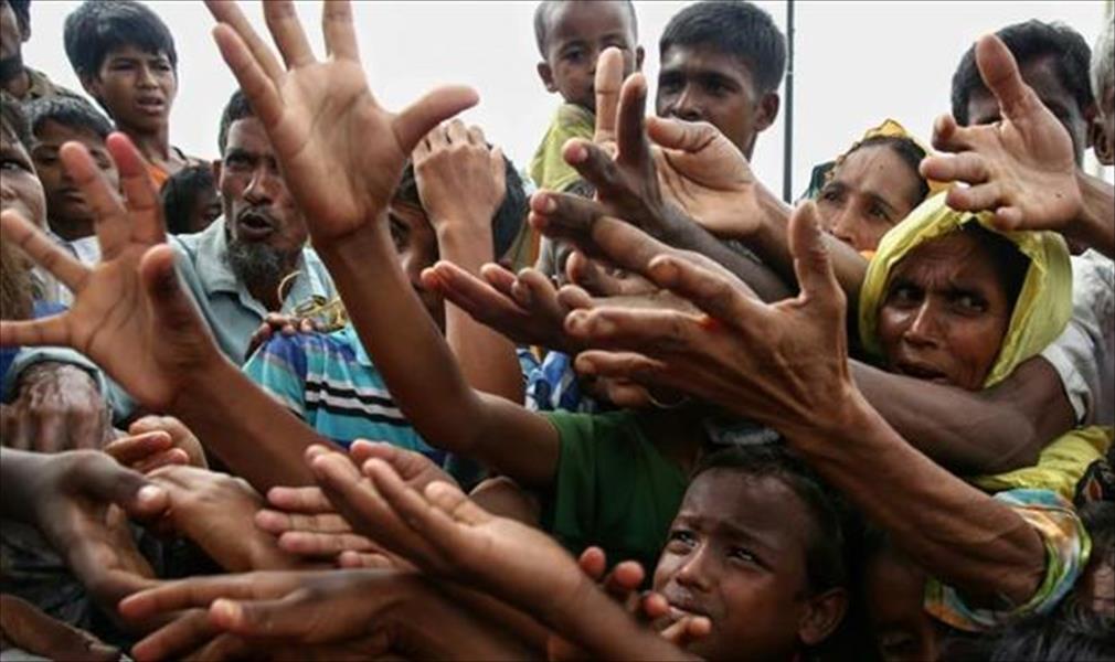الأمم المتحدة: أكثر من 123 ألفًا من الروهينغا فروا إلى بنغلادش
