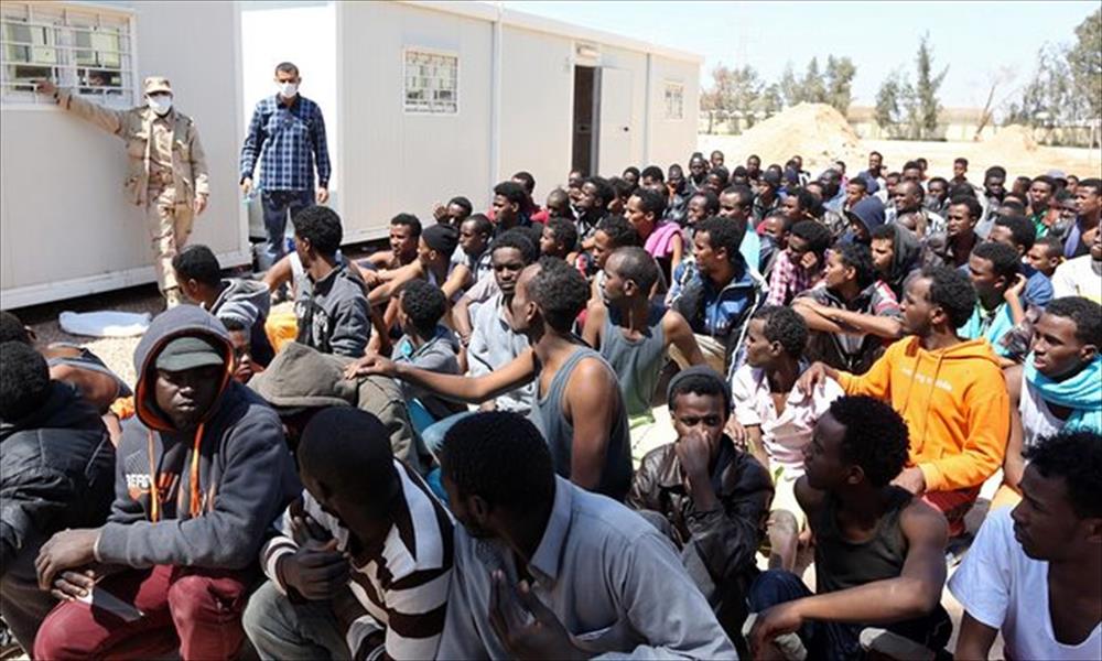 إغلاق عدد من مراكز إيواء المهاجرين في طرابلس